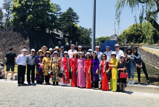 Đoàn tham quan Nhật Bản mùa hoa Anh đào 2019